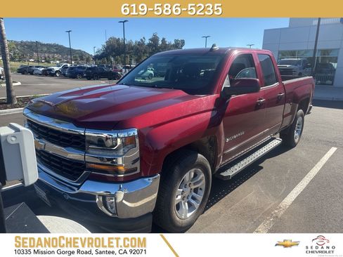 Used 2017 Chevrolet Silverado 1500 LT w/ All Star Edition image 1