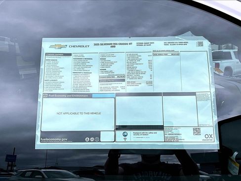 New 2025 Chevrolet Silverado 3500 W/T w/ WT Convenience Package image 13