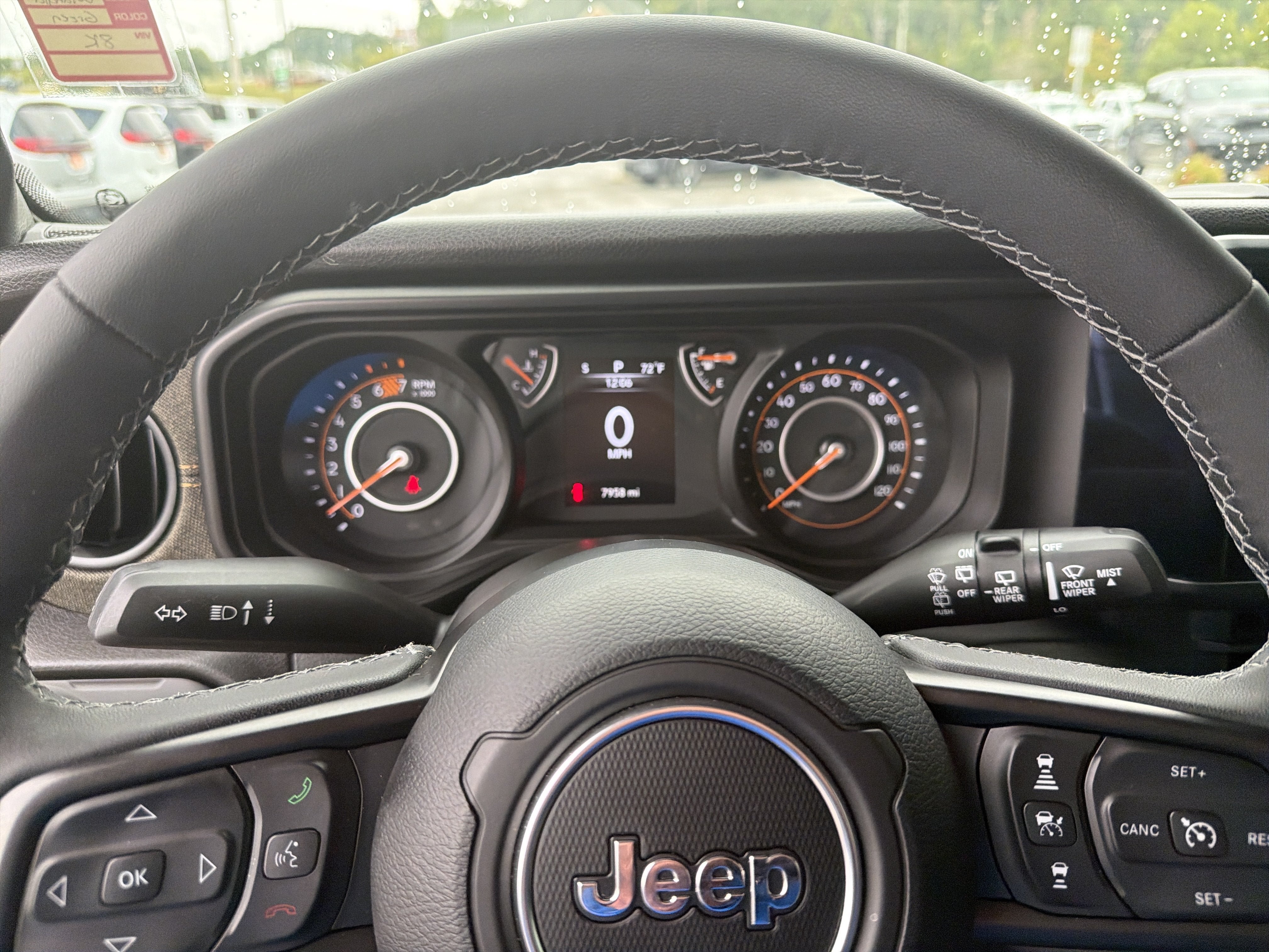 Used 2026 Jeep Wrangler Unlimited Sport AWD/4WD image 37