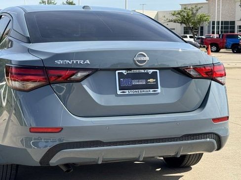 Used 2025 Nissan Sentra SV w/ All-Weather Package FWD image 8