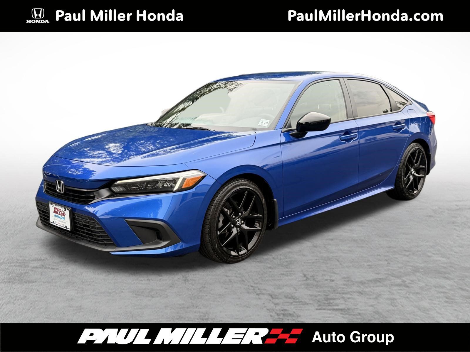 Certified 2024 Honda Civic Sport 360° Tour