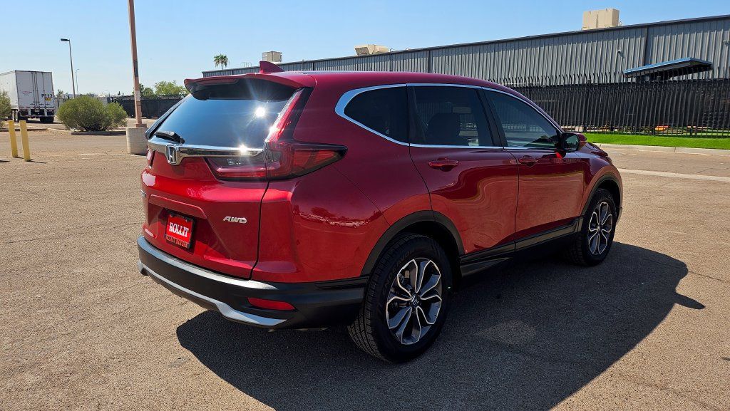 Used 2021 Honda CR-V EX-L image 10