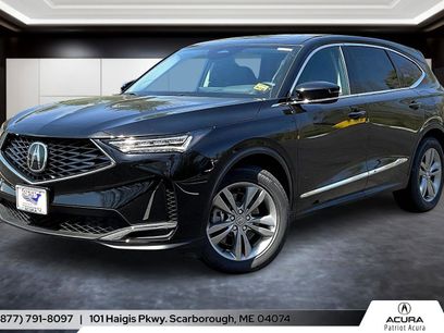 New 2025 Acura MDX SH-AWD