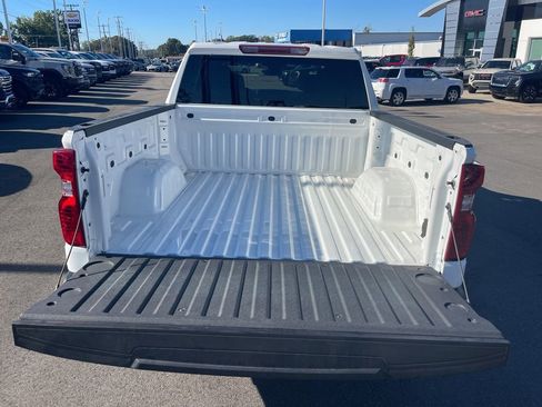 Used 2025 Chevrolet Silverado 1500 Custom w/ Turbomax Blackout Package image 27