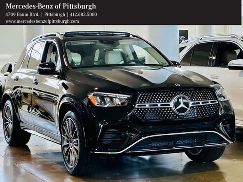 New 2026 Mercedes-Benz GLE 350 4MATIC image 1
