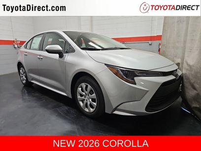 New 2026 Toyota Corolla LE