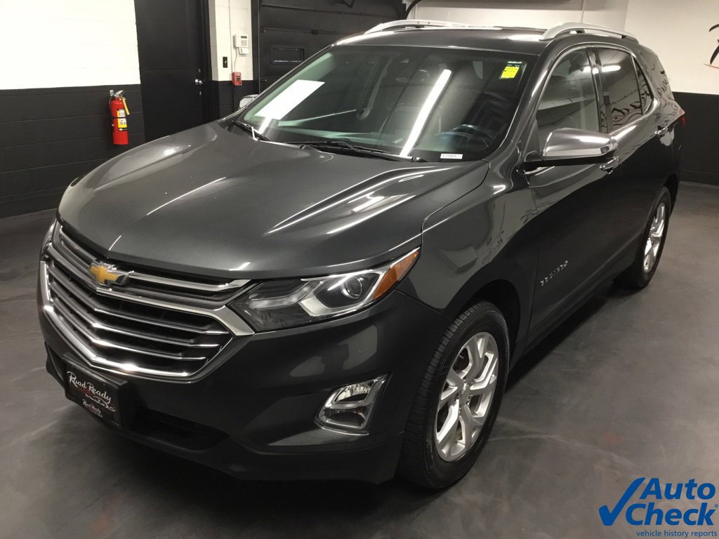 Used 2018 Chevrolet Equinox Premier w/ Infotainment II Package AWD/4WD image 6