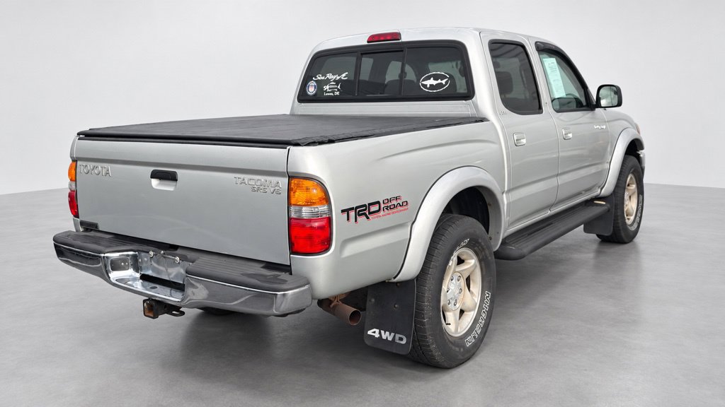 Used 2004 Toyota Tacoma 4x4 Double Cab image 4