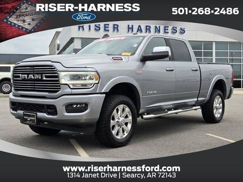 Used 2021 RAM 2500 Laramie AWD/4WD image 1