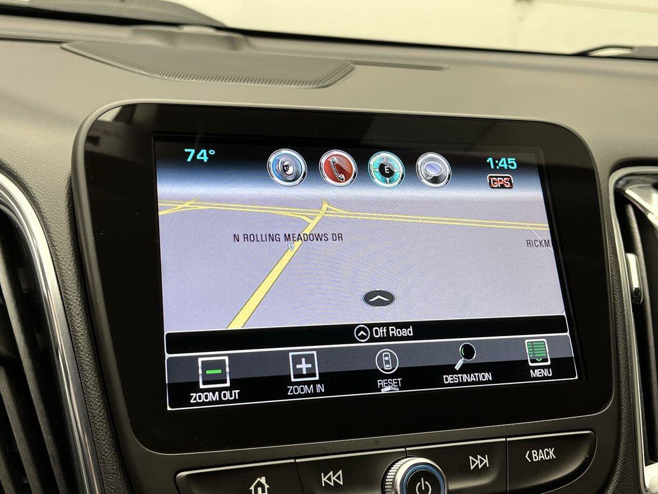 Certified 2018 Chevrolet Malibu LT w/ Leather Package FWD image 5