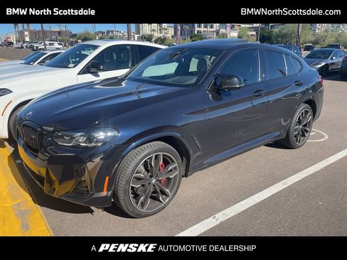 Used 2024 BMW X4 M40i w/ Premium Package image 1