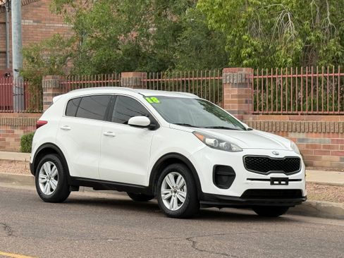 Used 2018 Kia Sportage LX w/ LX Popular Package FWD image 8