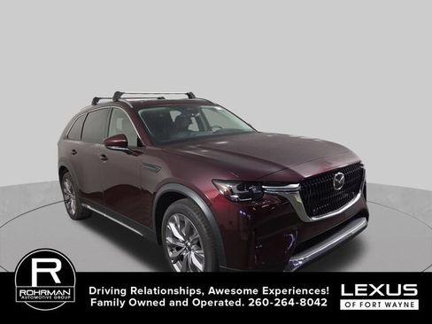 Used 2024 MAZDA CX-90 3.3 Turbo w/ Premium Package AWD/4WD image 4