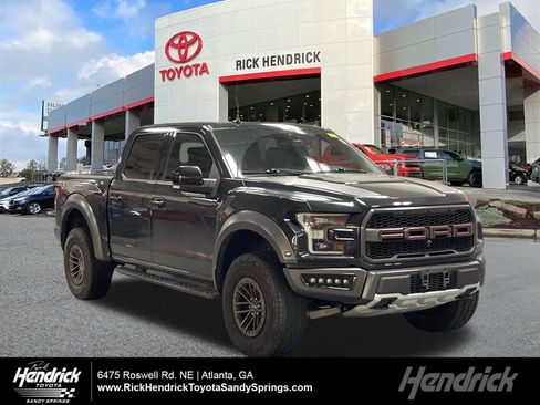 Used 2020 Ford F150 Raptor w/ Equipment Group 802A Luxury image 1