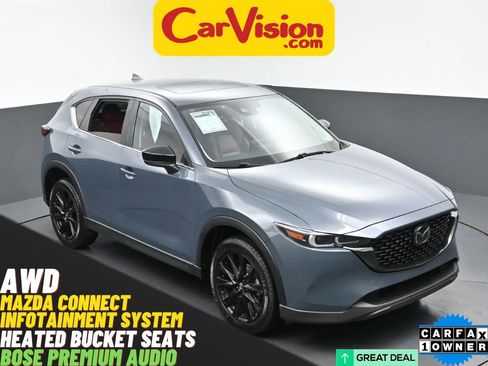 Used 2022 MAZDA CX-5 Carbon Edition image 1