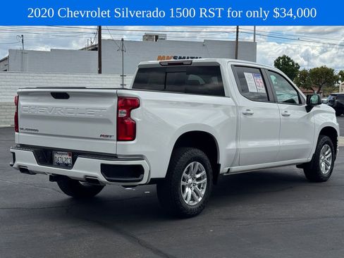 Used 2020 Chevrolet Silverado 1500 RST w/ All-Star Edition AWD/4WD image 7