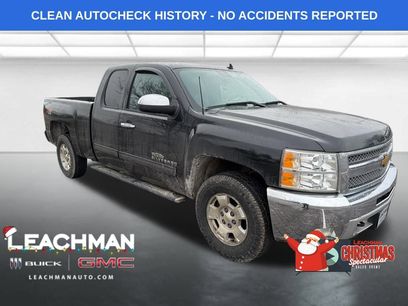 Used 2012 Chevrolet Silverado 1500 LT