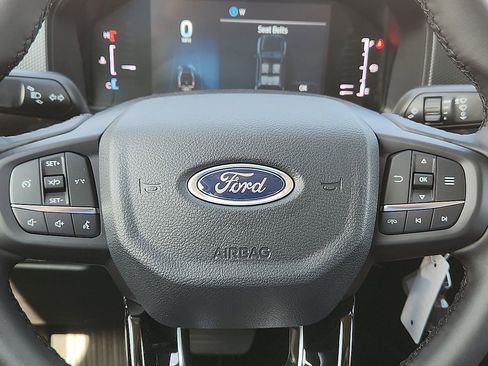 New 2025 Ford Ranger XLT w/ Black Appearance Package image 11