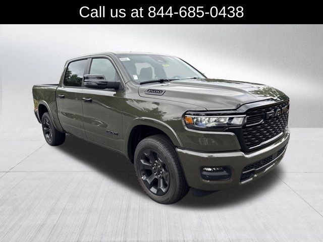 New 2027 RAM 1500 Big Horn AWD/4WD image 3