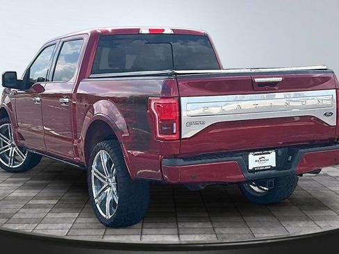 Used 2016 Ford F150 Platinum w/ Equipment Group 701A Luxury AWD/4WD image 12