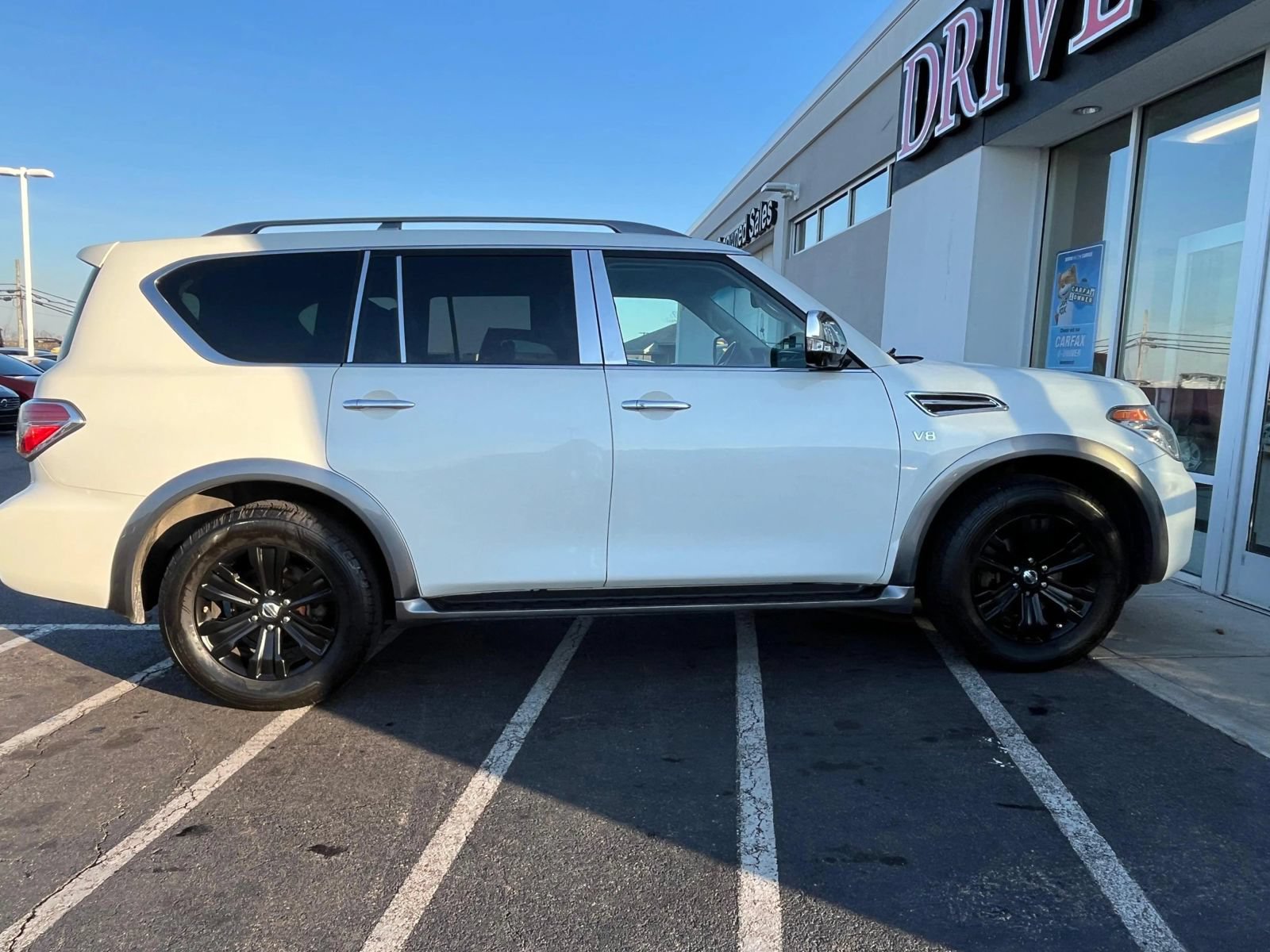 Used 2017 Nissan Armada Platinum AWD/4WD image 12