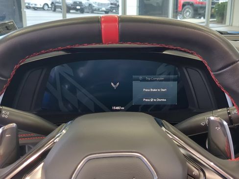 Certified 2023 Chevrolet Corvette Stingray Coupe w/ Z51 Performance Package RWD image 10