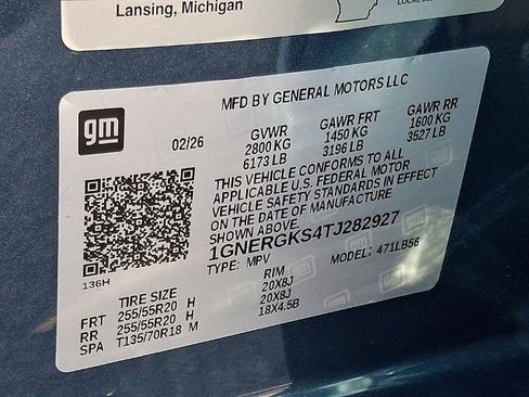 New 2026 Chevrolet Traverse LT w/ Midnight/Sport Edition image 20