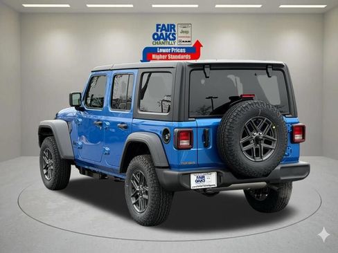 New 2026 Jeep Wrangler Unlimited Sport AWD/4WD image 9