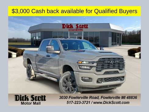 New 2026 RAM 2500 Tradesman image 1