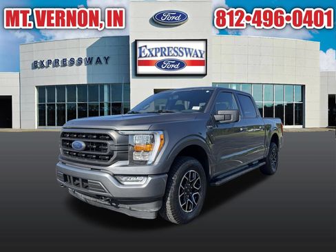 Used 2023 Ford F150 XLT w/ Equipment Group 302A High AWD/4WD image 3
