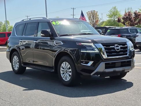 Used 2024 Nissan Armada SV w/ Cargo Package AWD/4WD image 2
