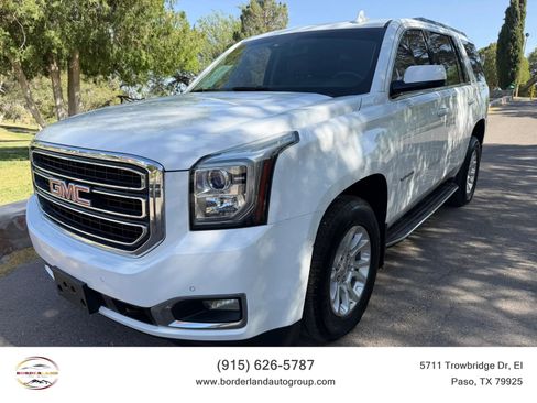 Used 2017 GMC Yukon SLE w/ Enhanced Driver Alert Package RWD image 1