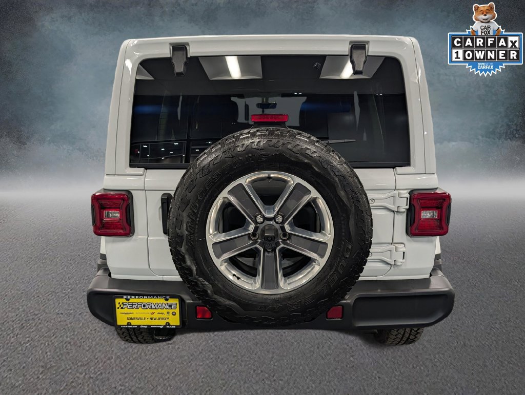 Used 2021 Jeep Wrangler Unlimited Sahara AWD/4WD image 5