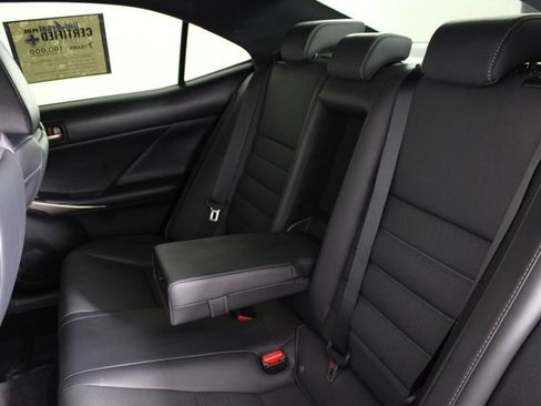 Used 2019 Lexus IS 300 F Sport w/ F Sport Package RWD image 21