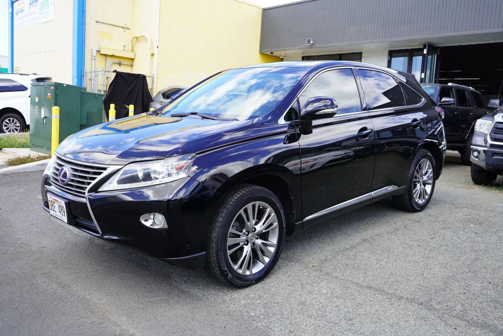 Used 2013 Lexus RX 450h FWD image 3