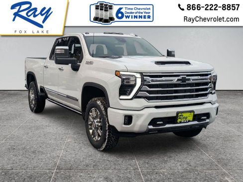 New 2026 Chevrolet Silverado 3500 High Country w/ High Country Premium Package AWD/4WD image 1