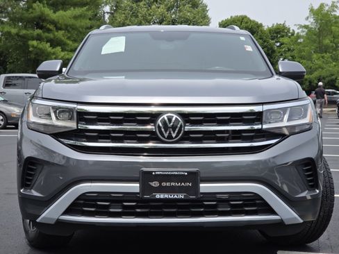 Used 2022 Volkswagen Atlas Cross Sport SE AWD/4WD image 9