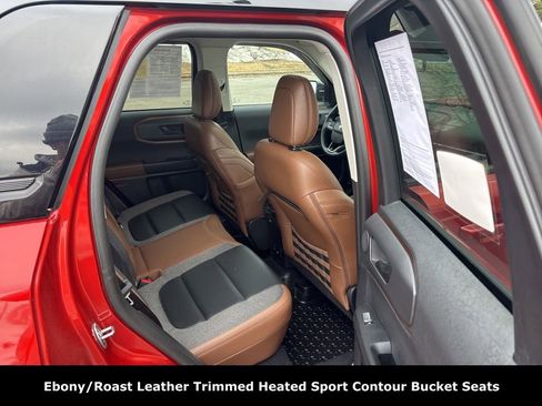 Used 2023 Ford Bronco Sport Outer Banks w/ Tech Package image 15