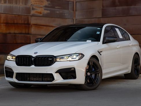 Used 2023 BMW M5 w/ Executive Package AWD/4WD image 11