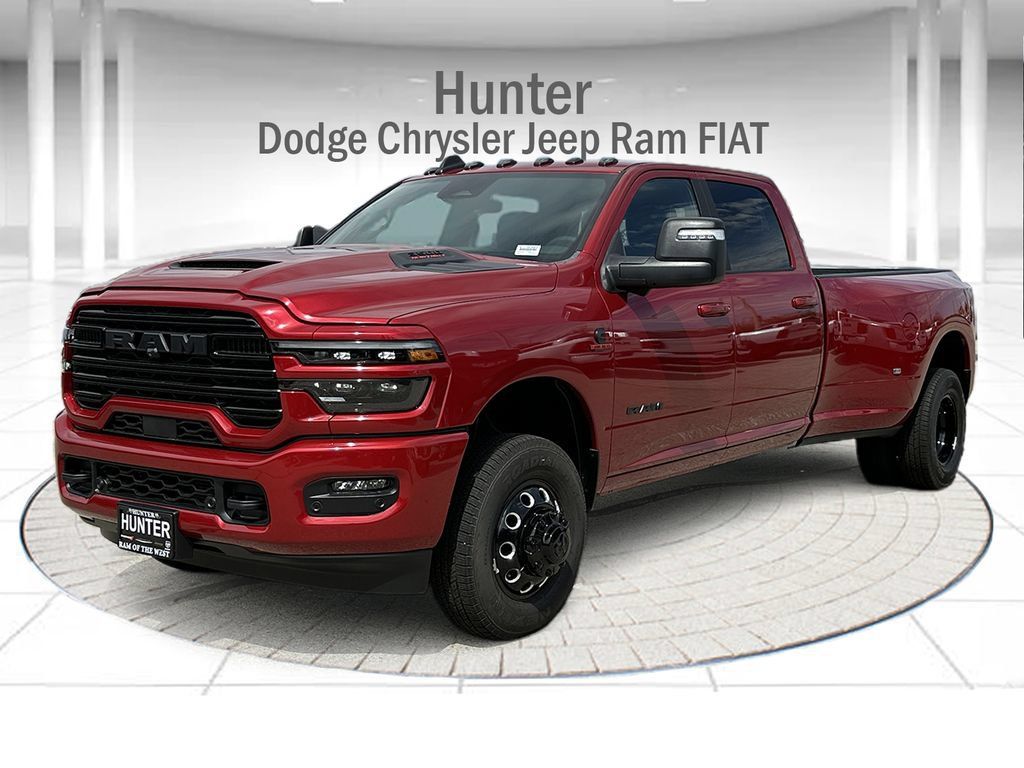 New 2026 RAM 3500 Laramie w/ Night Edition AWD/4WD image 1