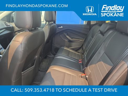 Used 2015 Ford Escape Titanium w/ Equipment Group 301A AWD/4WD image 13