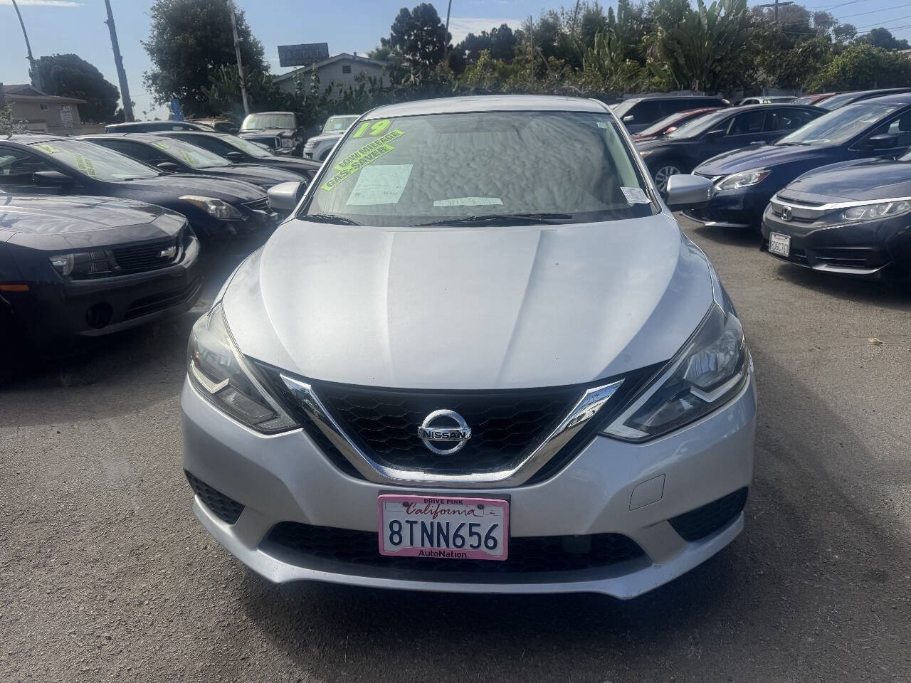 Used 2019 Nissan Sentra S FWD image 3