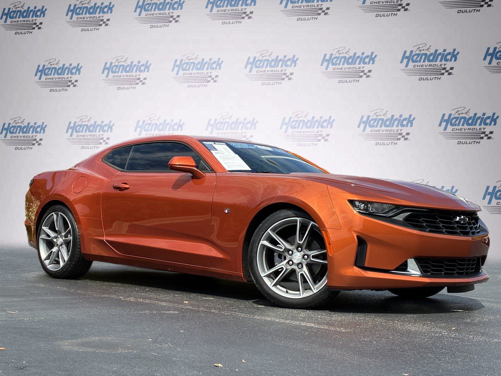 Used 2023 Chevrolet Camaro LT w/ RS Package RWD image 2