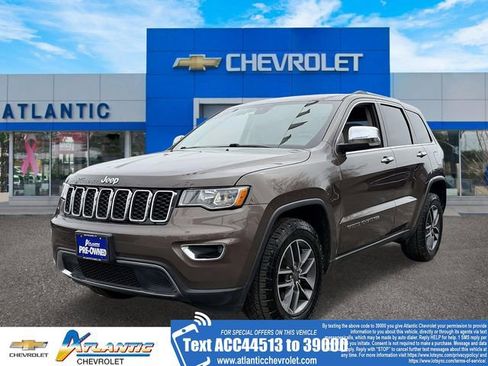 Used 2019 Jeep Grand Cherokee Limited image 1