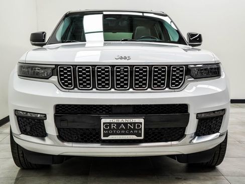 Used 2023 Jeep Grand Cherokee L Summit w/ Advanced Protech Group IV AWD/4WD image 7