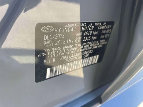 Used 2024 Hyundai Sonata SEL AWD/4WD image 19