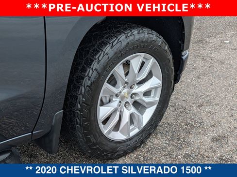 Used 2020 Chevrolet Silverado 1500 Custom w/ Custom Value Package RWD image 13