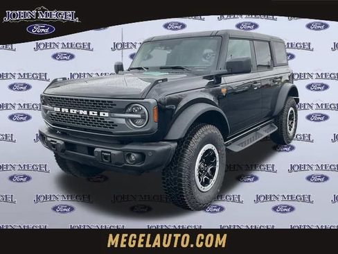 New 2026 Ford Bronco Badlands AWD/4WD image 1