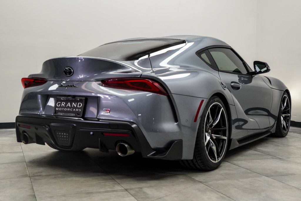 Used 2020 Toyota Supra Premium w/ Driver Assist Package RWD image 12
