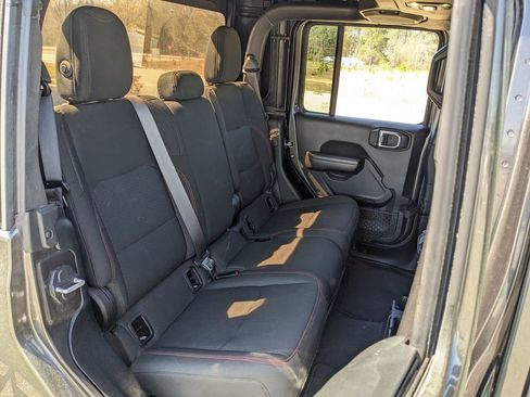 Used 2021 Jeep Gladiator Rubicon w/ LED Lighting Group image 38